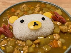 小熊咖喱饭-红小满休闲餐厅(十全街店)