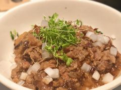 干巴菌土豆泥辣牛肉饭-胡麻(静安嘉里店)