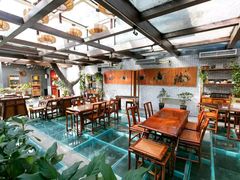 大堂-悦真雅院·四合院·清真私房菜(雍和宫店)