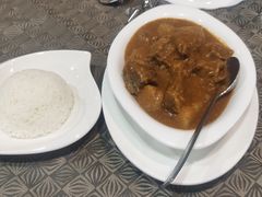 咖哩牛肉-亚利咖喱屋