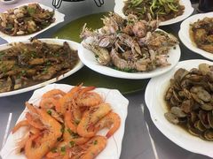 -渔中舟海鲜大排档(普陀沈家门店)