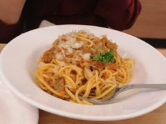 芝士肉酱焗意面-萨莉亚意式餐厅(京溪南方医院店)