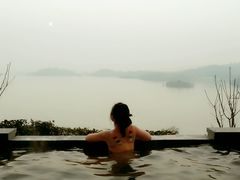 客人-天目湖涵田半山温泉水乐园