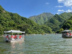 -秦岭终南山世界地质公园翠华山景区