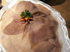 黑毛肚-左庭右院鲜牛肉火锅(南通CBD大有境店)