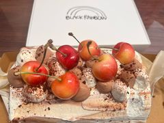 -black rainbow coffee