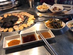 -韩聚屋韩国烤肉餐厅(新北万达店)