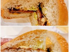 猪扒包-旺角宝港式茶餐厅(寮步店)