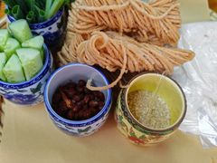 烙馍馓子-十二道丰味·徐州土菜·烧烤(何山路店)