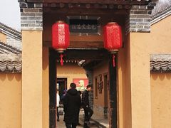 -白鹿原影视城