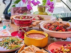 -甜阿姨·天台花园私房菜(万松园店)