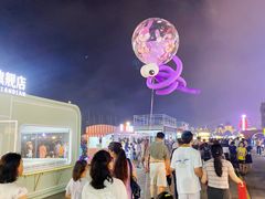 -东港音乐喷泉广场