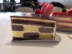 熔岩巧克力蛋糕-巴黎贝甜(凯德MALL望京店)