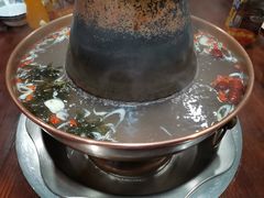 清汤锅-大明铜锅·烤涮坊·烧烤(总店)