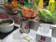 -百品聚旋转火锅(万德庄店)