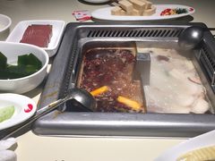 -海底捞火锅(银泰中心店)