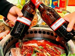 -姜胖胖首尔自助烤肉·街头小吃大排档(国瑞中心店)