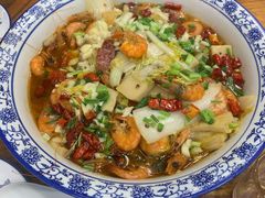 鸡爪明虾煲-印象江南(东栅店)