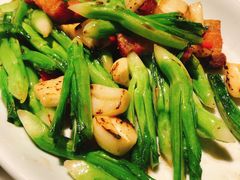 蒜香油菜心-湖滨28中餐厅·西湖宴·杭州君悦酒店