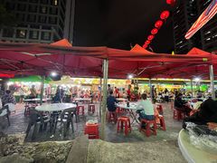-黄亚华小食店(Jalan Alor)