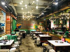 大堂-钢管厂五区小郡肝火锅串串香(总店)