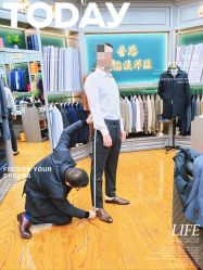 点击看大图 -香港威德诚洋服BESPOKE西服西装高级定制(上海湾一店)