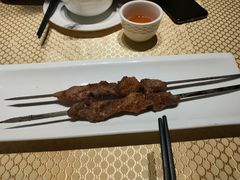 羊肉串-巴扎美食·新疆菜·西域歌舞表演餐厅(新疆大厦店)