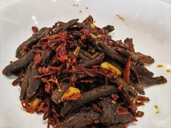 干煸泥鳅-鱼痴渔醉·食鲜集(月亮湾店)