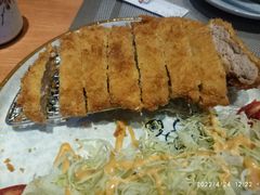 炸野山黑猪排-鮨桐日本料理(望京店)