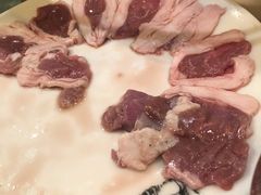 羊外脊肉片-额尔敦草原涮羊肉·烧烤(冻青树总店)