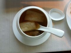 竹笙菜胆汤-金轩中餐厅 Jin Xuan(浦东丽思卡尔顿酒店)