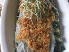 蒜蓉粉丝蒸秋葵-德缘烤鸭店(大栅栏店)