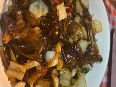 酸包菜炒粉皮-彭耕记猪油炒小菜(吉联mall店)