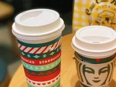 榛子味拿铁-星巴克臻选(广州沙面店)