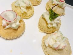 牛油果鲜虾塔-望乡楼上海菜(日月光店)