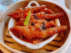 豉汁蒸凤爪-翠园(北京王府中环店)