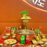 西塔老太太终于来昆山九方啦～他家的特色就是麻酱烤肉！