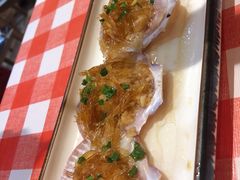 蒜蓉粉丝蒸扇贝-琼大师东方烤乳猪(亚特兰蒂斯店)