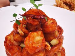 宫保虾球-大鸭梨烤鸭(左家庄店)