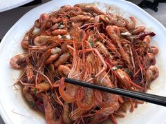 -七的湖·晚芳亭·阳澄湖农家菜·大闸蟹(莲花岛店)