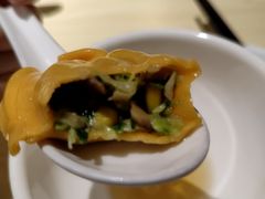 三色松茸饺-紫竹林素食(祖庙路店)