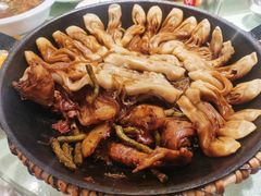 -华盛园卷子王农家菜水库鱼