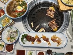 -韩香福烤肉庄园(文化西路店)