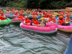 -安吉龙王山峡谷漂流
