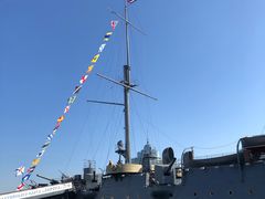 -阿芙乐尔号巡洋舰