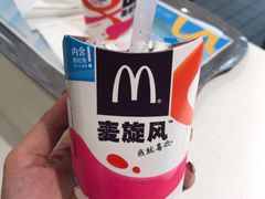 麦旋风奥利奥原味-麦当劳(百联西郊购物中心店)