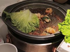 -绿茶餐厅(滨海万达广场店)