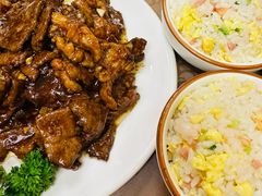 -金牌餐厅·天津菜·八珍豆腐·老爆三(瓷房子店)