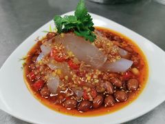 -百年吾吾子手抓肉羊羔肉(山西巷店)