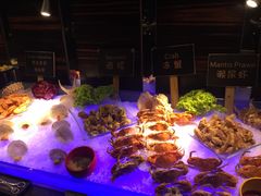 -广州花园酒店-凌璇阁360度高空海鲜自助餐CAROUSEL